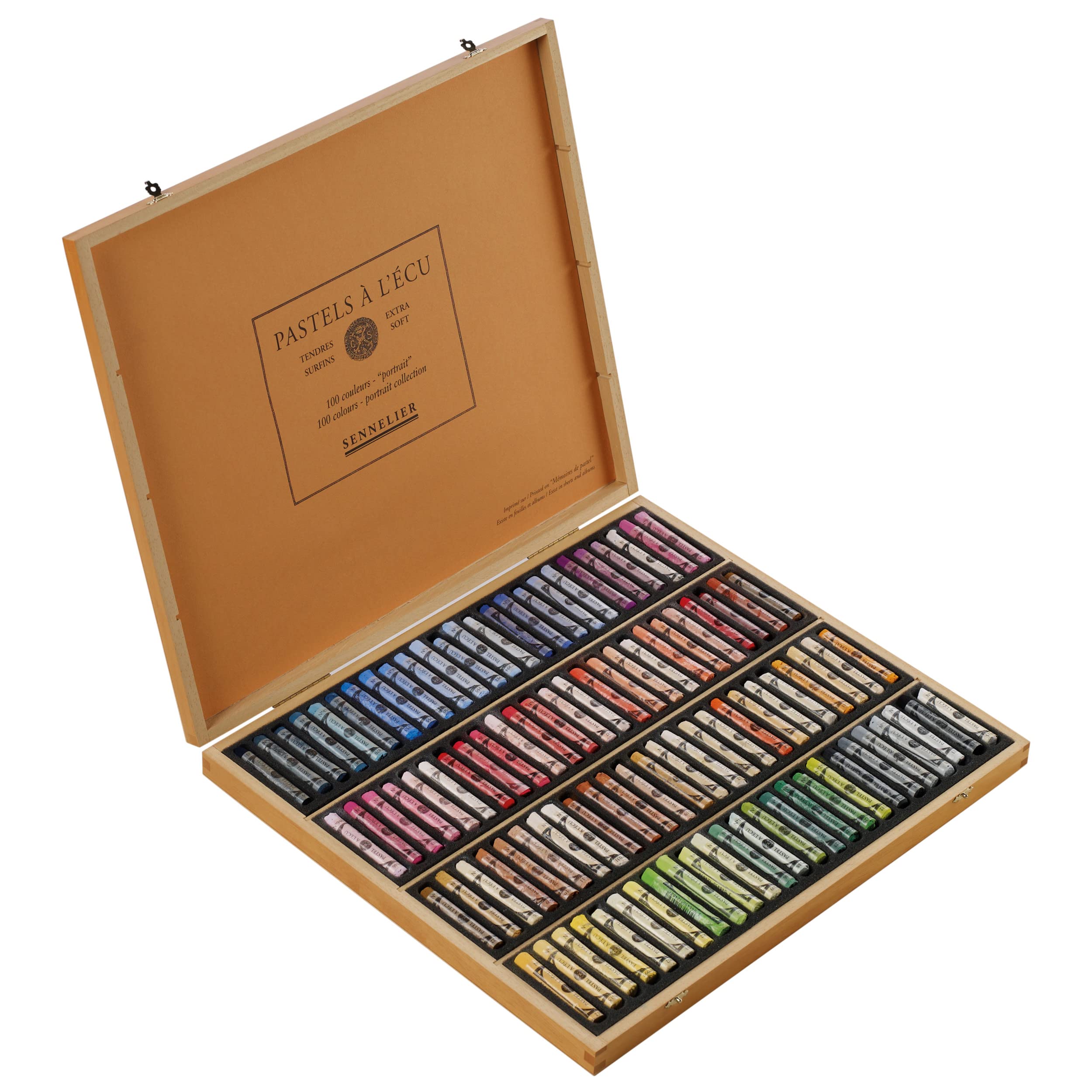 SENNELIER Soft Pastel 32本セット Amazon.com: Sennelier Extra-Soft Pastel Set, Portrait Colors